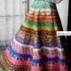 Made To Order Indian Lehenga Style Multicolor traditional Embellished Lehenga Skirt