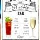 Bloody Mary & Bubbly Bar Wedding Bridal Brunch Party Wedding Reception Sign Mimosa Champagne Open Bar 8 x 10 Printable Digital Download