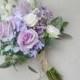 wedding bouquet, wedding flowers, boho bouquet, bridal bouquet, garden bouquet, purple, lavender, greenery, roses, boho bouquet, wildflower