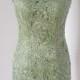 Sheath Lace Short Bridesmaid Dress