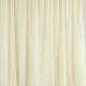 10 feet x 10 feet Ivory Sheer Voile Backdrop,Multi Size Wedding Ceremony Party Decorations,Sheer Organza Curtain Panel Backdrops -BD005