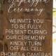 unplugged ceremony sign, unplugged wedding sign, vertical wooden wedding sign, rustic wedding decor, ceremony decor