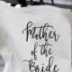 Mother of the Bride Gift - Mother of Bride Gift - Welcome Tote - Mother in Law Gift - Bride Mom - Canvas Bag - Wedding Favor Bags