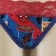 Sexy red lace spiderman gstring thong panties spider-man panties spiderman undies spiderman underwear spider-man undies spidey panties spide
