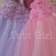 Flower Girl Dress Pink, Flower Girl Dress Purple, Tutu Dress for Girls, Tulle Tutu Dresses - All Sizes
