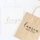 Personalized Gift Bag - Custom Gift Bag-Bridesmaid Gift Bag-Bachelorette Party Gift Bag-Bridesmaid Bag - Personalized Bag- Wedding Gift Bag