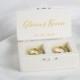 Ivory Ring Box, Wedding Ceremony Ring Box, Ring Bearer Box, Personalized Wedding Ring Holder