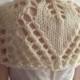 Bridal capelet, Fall Wedding, Knitted Cape, Wedding Capelet, Lace cape, Ivory cape, Gift for Her, Gift for Mum, Birthday Gift,