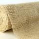 10 Metres Hessian Burlap Material Roll Wedding Table Runners Rustic Country Decorations Supplies