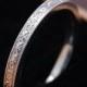 Italian wedding band, Hand engraved Silver Ring, Italian  Engraved Ring, Engagement Ring, Stackable Ring, Stacking Ring, Anniversary Ring