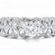 Engagement Ring, Filigree And Diamond Ring, Art Deco Ring, Diamond Engagement Ring, 18 Karat Engagement Ring,Intricate Design Ring 