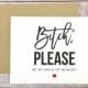 Bridesmaid Proposal Card, Will You Be My Bridesmaid Card, Funny Bridesmaid Card, Will You Be My Maid of Honor Card - (FPS0020)