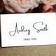 Wedding Place Cards or Escort Cards 