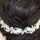 Wedding Hair Vine, Wedding Tiara, Flower Crown, Flower Headband,Bride Hair Tiara,Wedding Hair Tiaras