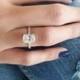 Diamond Engagement Ring, 1.93 Carat Elongated Cushion, Diamond Ring, Engagement Ring, Diamond Engagement Ring, Side Stones Ring