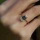 Diamond Engagement Ring, 3.60 Carats Diamond Bridal Set, Emerald Cut Diamond Ring, Engagement Ring, Wedding Band, Diamond Engagement Ring