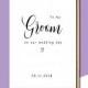 To my groom on our wedding day card, card for groom, card for groom on wedding day, wedding day card, card for handsome groom, WD2