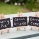Pack of 3 Mini Chalkboards on Easels