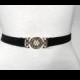 Wedding Stretch belt Rhinestone elastic waist belt Skinny Waist cincher Burgundy Red Pink White Beige belt