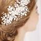 Beautiful Bridal Hair comb with flowers, floral comb, hair vine, bridal headpiece, bridal hair accessories, wedding accessories,