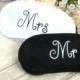Mr and Mrs gift, Mr and Mrs eye mask, sleeping mask, hen party, party favours, wedding gift, Mr and Mr,  Mrs and Mrs, eye mask,  gay wedding