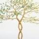 Wire Tree Sculpture - Infinity - Made to Order - Wedding Cake Topper