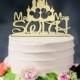 Disney Wedding Cake Topper, Mickey & Minnie Cake Topper, Disney Castle, Custom Mr and Mrs Cake Topper, Personalized Cake topper