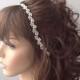 Bridal Headband, Wedding headband, Pearl Wedding Headband, hair jewelry, ivory head piece, brides accessories, gift for her