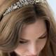 Bride,Crystal Wedding Tiara, Princess Tiara, Crystal Wedding Crown, Bridal Tiara, Rhinestone Wedding Crown, Bridal Hair Accessories ~TI-3176