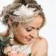 N1 Bridal Veil, wedding hairstyles, Bohos, bridal hairstyles, hair jewellery, comb, bridal headpieces, Fascination, vintage, ivory