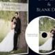 Custom CD DVD Box, Personalised dvd Case - Wedding Music, Video, Wedding Photographs, Cover and Disc. Printed Disc. Your image & Text