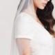 25% OFF LOURDES VEIL Juliet cap veil. Juliet cap veil with lace. 1930s veil. Vintage style veil. Kate moss veil.
