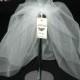 Ivory Wedding Veil, Bouffant Veil, 2 Tier, Crystal Veil, Diamante, Sparkle, Veil, Short Veil, Shoulder Length, Cream Veil, LB Veils 154 UK