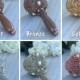 Jeweled Bouquet Holder, Bouquet Upgrade, Bedazzled Bouquet Holder, Available in Copper, Bronze, Gold, Champagne Glitter, Silver, Rose Gold