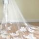 Drop Wedding Veil 