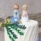 Custom wedding cake topper, Wedding Cake Topper, Peg doll cake topper , cake topper people, Custom wedding, personalized wedding, wedding