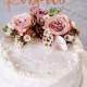 Laser cut rose gold wedding cake topper/Custom wedding cake topper/Couple wedding cake topper/Custom cake topper/Custom names topper/couple