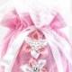 Bridal wedding clutch pink lace pompadour bag bridal romantic clutch women lace bridesmaid bag white clutches purse lace bag victorian bag 9