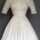 Audrey Wedding Dress in Ivory Silk & Lace - Made by Dig For Victory