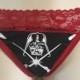 Star Wars panties-the glowing  Darth Vader g-string