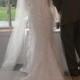 Cathedral veil chapel Long wedding veil white, diamond or ivory  abusymother veils
