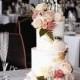 Wedding Cake Topper - Acrylic Mirror gold - Mr & Mrs Cake Decoration - Gold Wedding