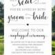Choose a Seat Not a Side Unplugged Ceremony Sign, Wedding Welcome Sign, Pick a Seat Not a Side, Loved by both Groom and Bride