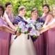 TDY Plus Size Maxi Bridesmaid  infinity dress / Multiway Dress / Long Ball Gown Convertible Wrap dress (Plus size)