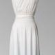 Bridesmaid  dress , Convertible dress in white color with matching tube top