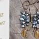 Catalina - Pearls & Carnelian Earrings