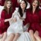 Sale! Silk Bridesmaid Robes - Bridesmaid Gifts - Satin Robe - Wedding Robes - Bridal Party Gift - Bride Robe - Bridesmaid Robes Set