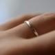 Thin silver ring simple wedding band 2mm wide sterling silver ring minimalist rings for women Rings for men