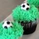 Edible Soccer Ball Toppers 1"  #24 toppers