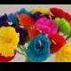 Cinco de Mayo, 12 Paper Flowers, Mexican Flowers, Crepe Paper Flowers, Wedding Decorations, Party Decor, Altar Flowers, Day of the Dead